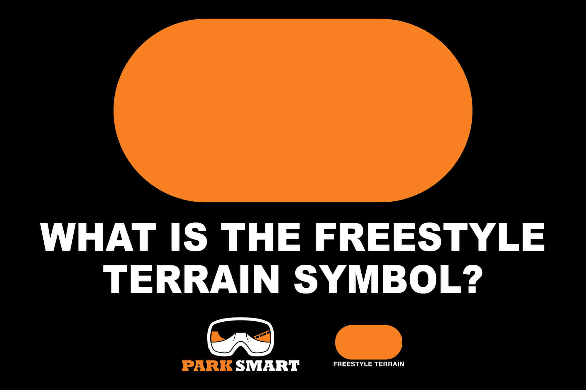 Freestyle terrain symbol