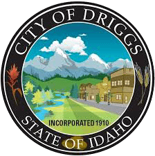 City of Driggs, Idaho logo