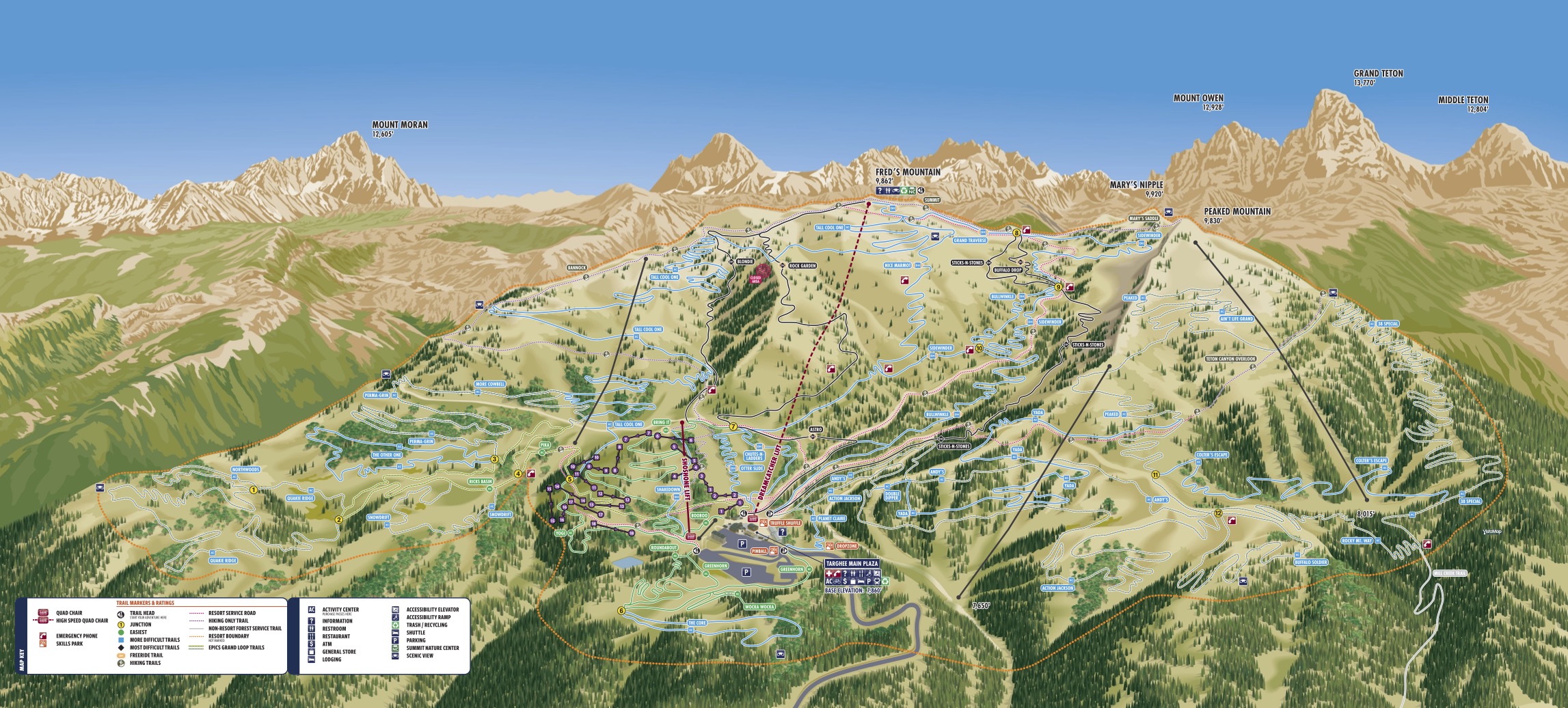 2024 Summer Map