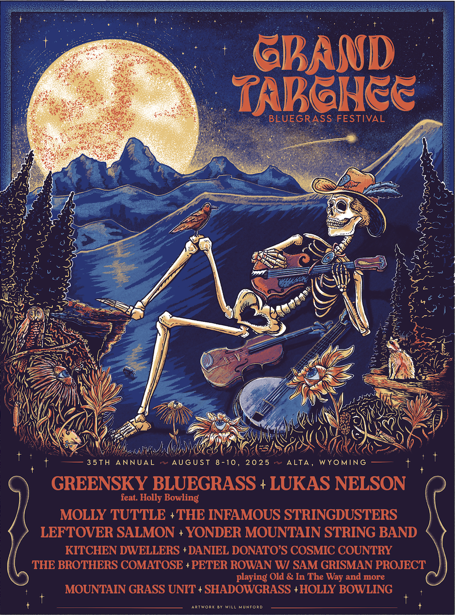 bluegrass poster 2025