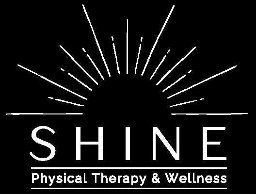 SHINE logo with sunburst graphic.