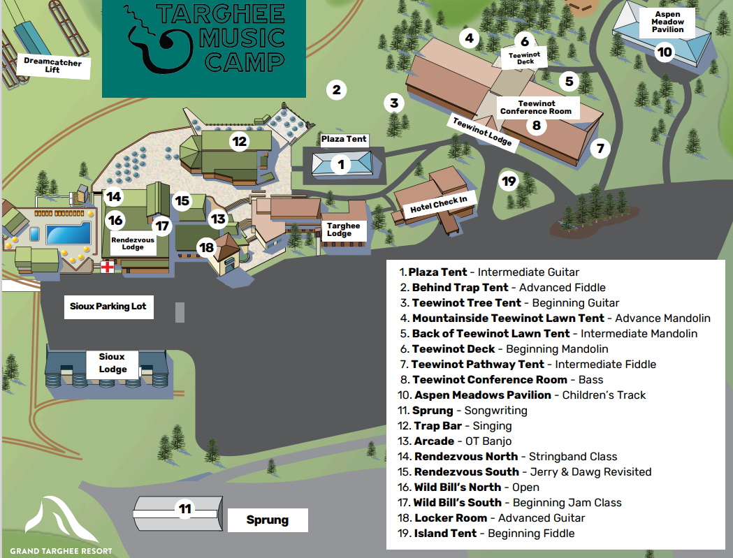 TMC map