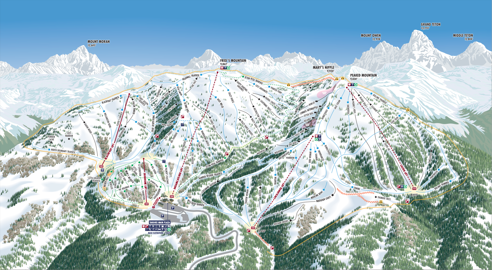 winter map 2025