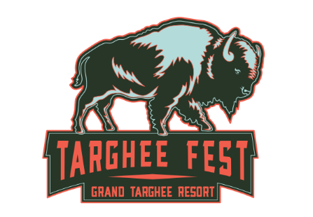 Bison logo with "Targhee Fest" text below.