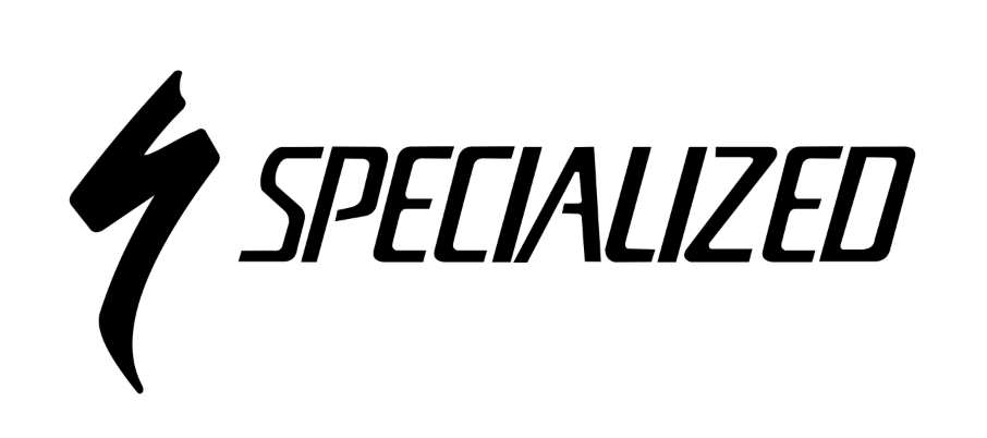Specialized logo with stylized "S" letter.
