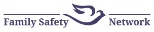 Family Safety Network logo with a flying bird.