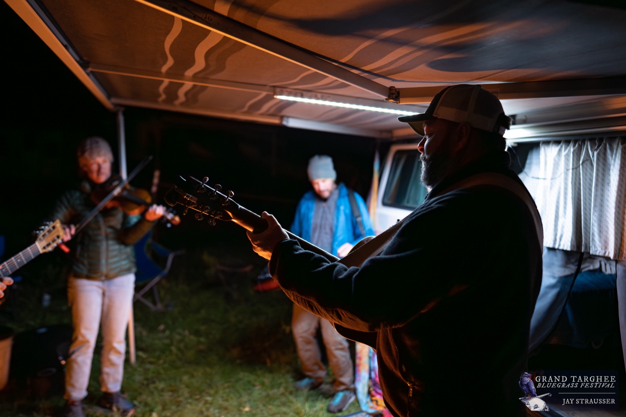 Targhee Bluegrass Festival Grand Targhee