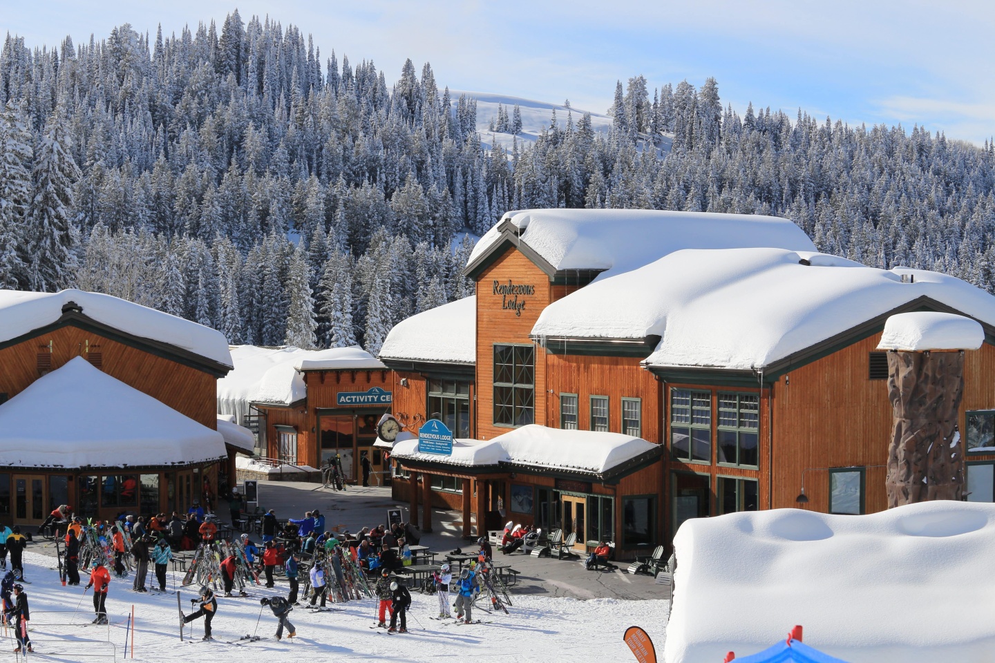 Rendezvous Lodge in Grand Targhee