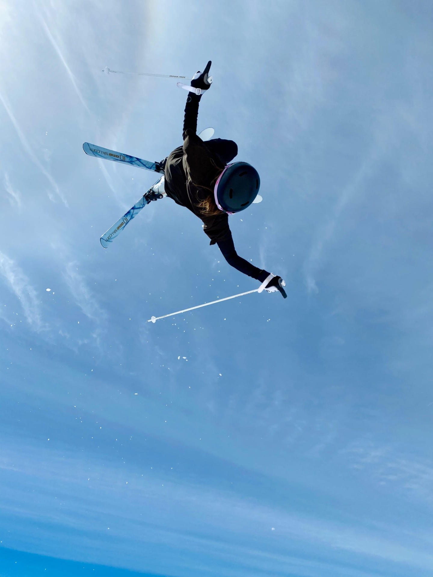 Jaelin Kauf at the olympics