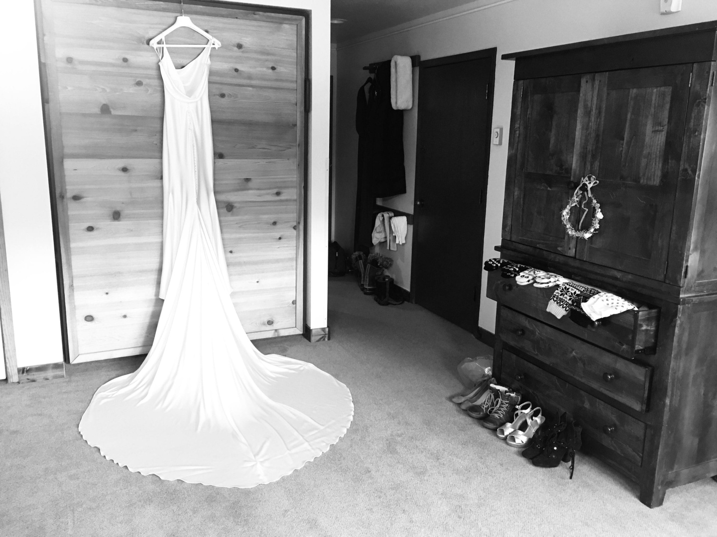 Wedding dress