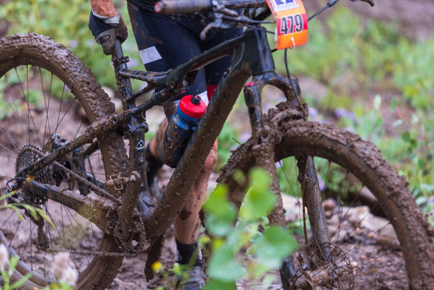 Race photo from Pierres Hole, Grand Targhee 2022