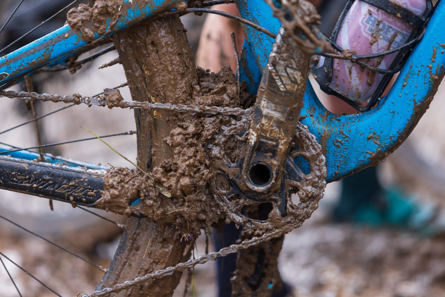 Race photo from Pierres Hole, Grand Targhee 2022
