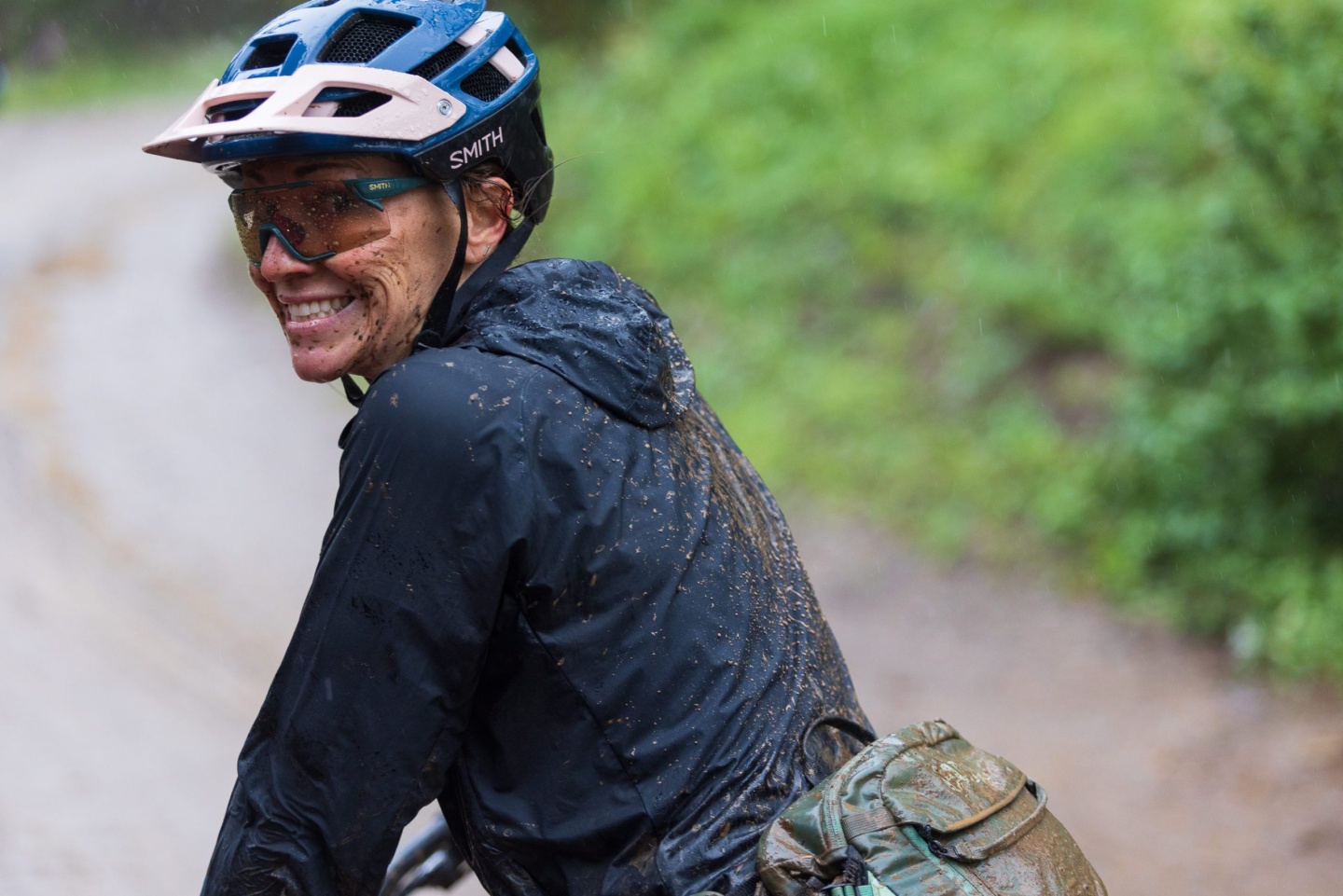 Race photo from Pierres Hole, Grand Targhee 2022