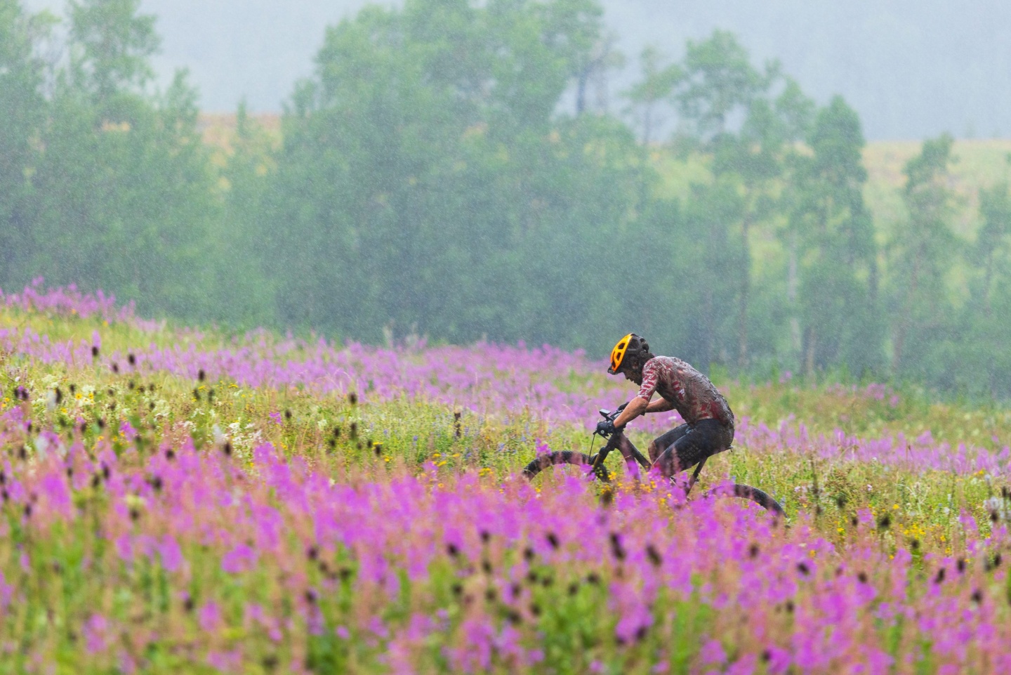 Race photo from Pierres Hole, Grand Targhee 2022