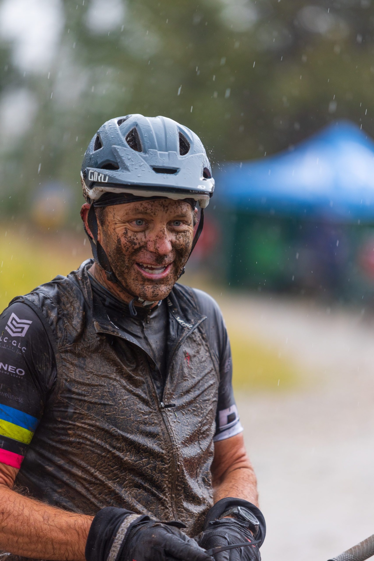 Race photo from Pierres Hole, Grand Targhee 2022