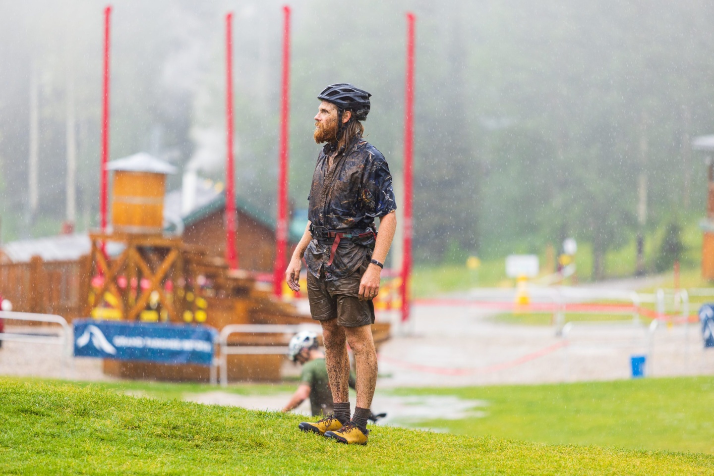 Race photo from Pierres Hole, Grand Targhee 2022