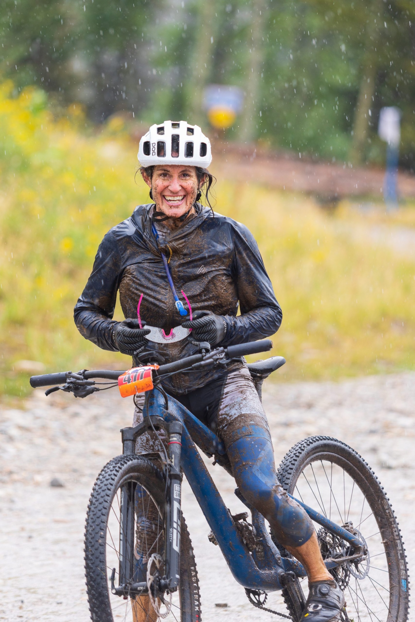 Race photo from Pierres Hole, Grand Targhee 2022