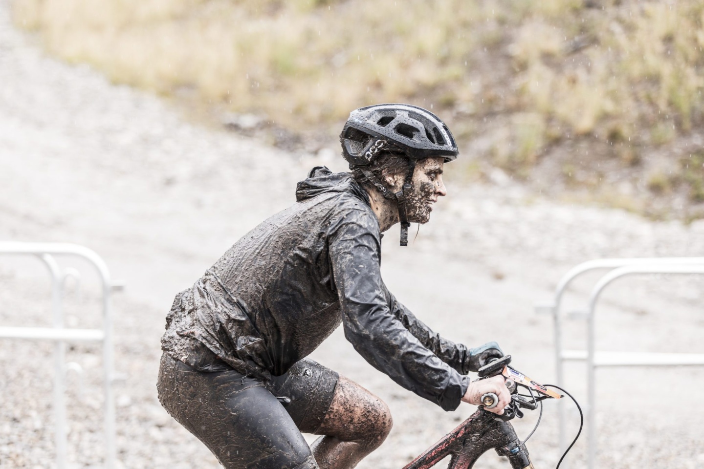 Race photo from Pierres Hole, Grand Targhee 2022