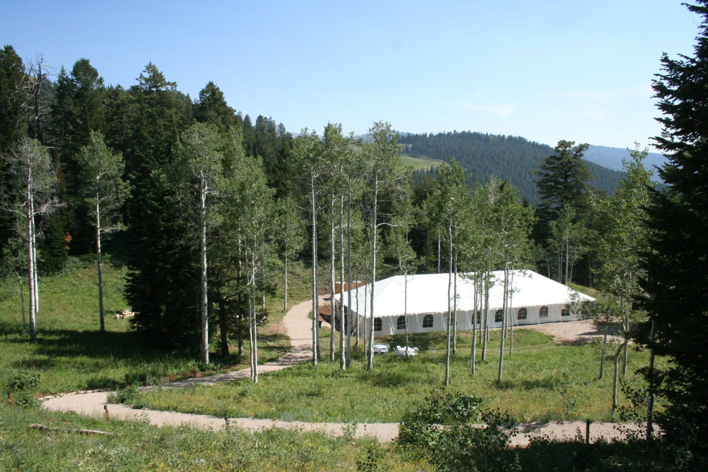 Wedding tent