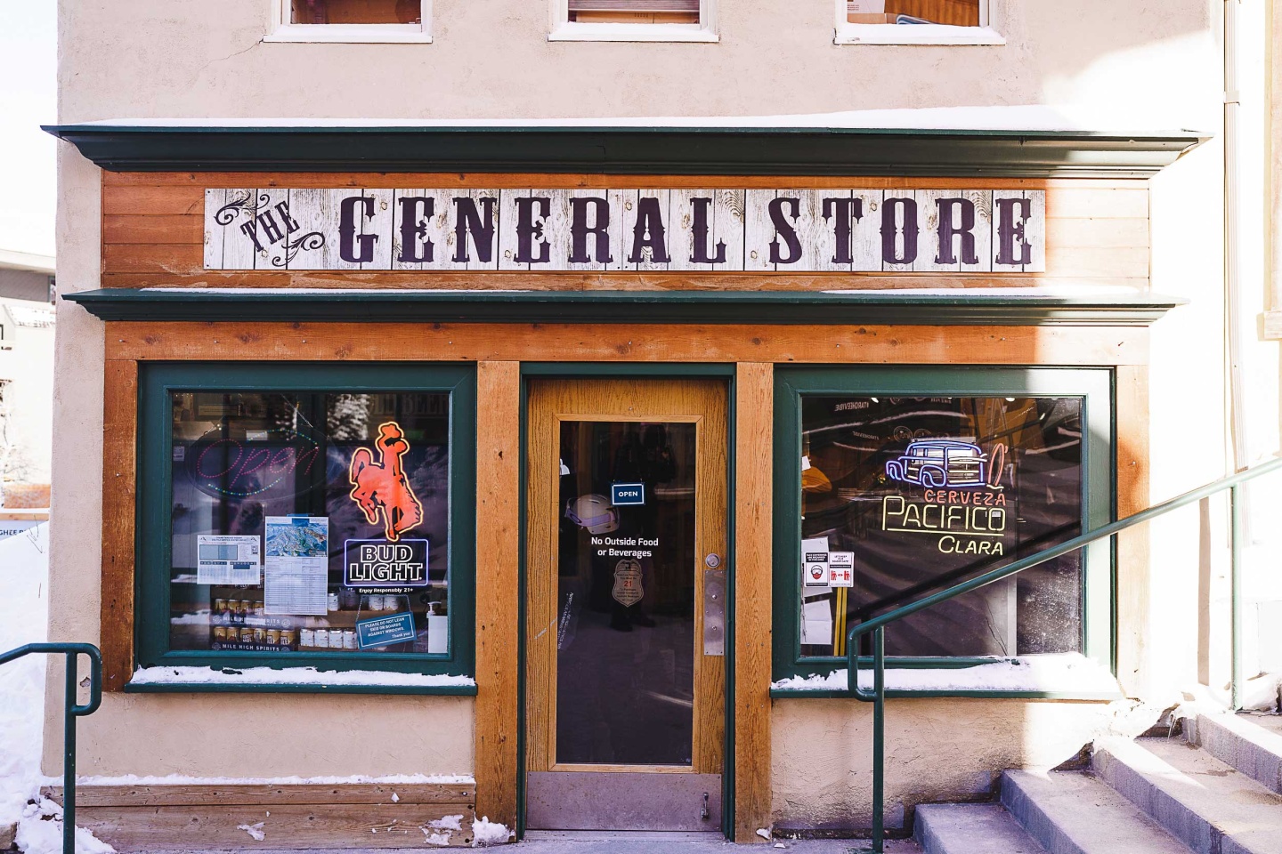 The genera store storefront