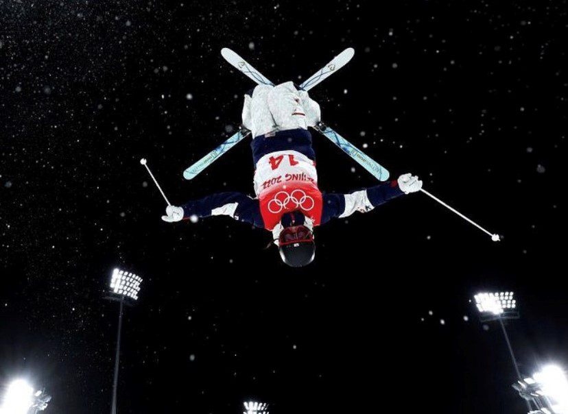Jaelin Kauf at the olympics