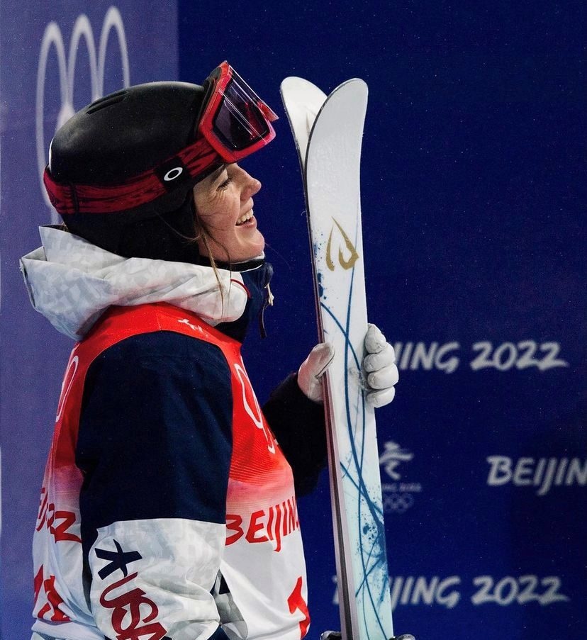 Jaelin Kauf at the olympics