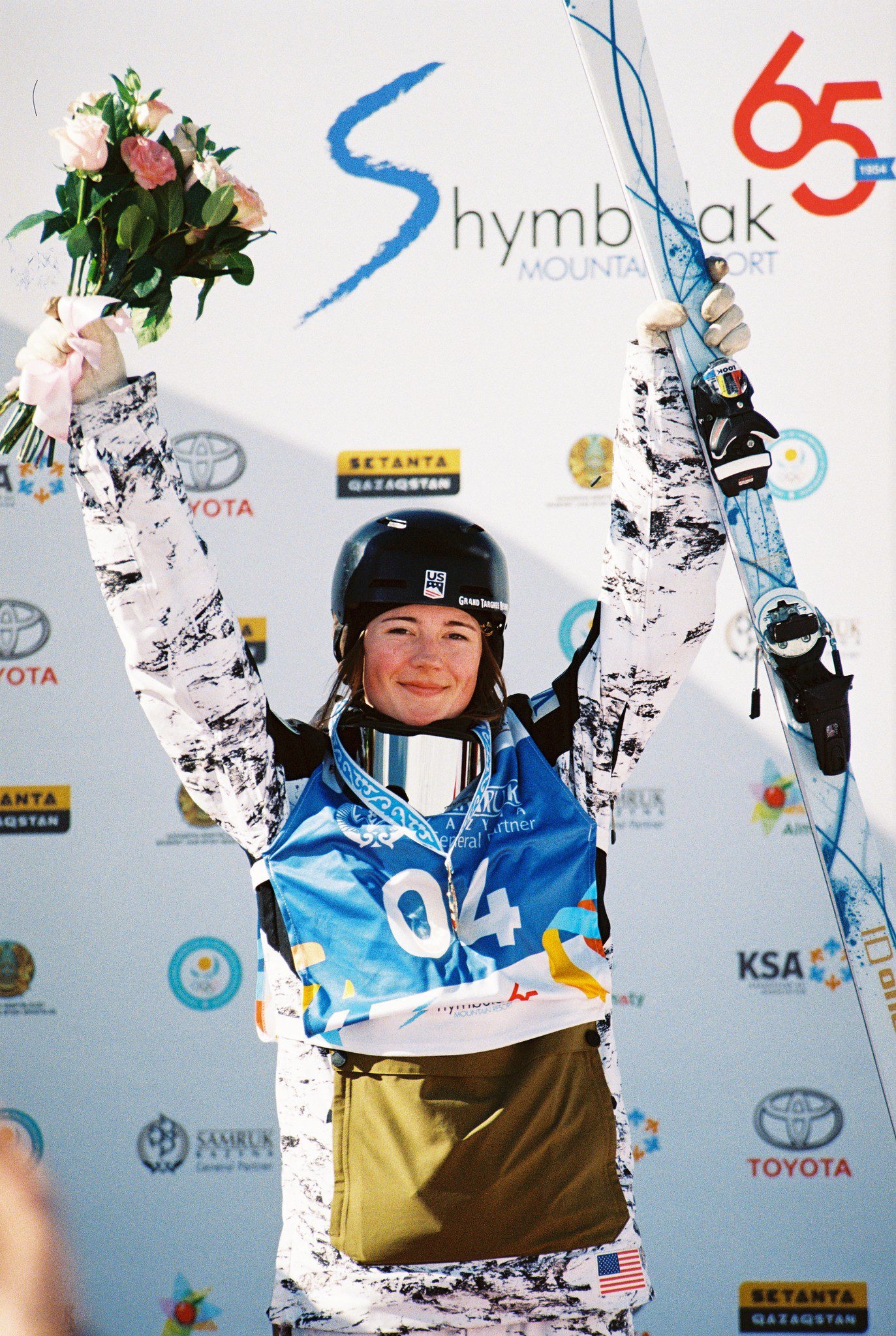 Portrait of Jaelin Kauf from the olympics