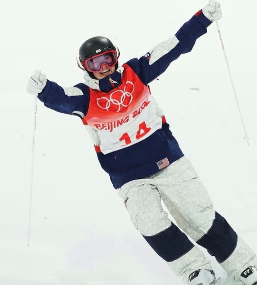 Jaelin Kauf at the Olympics