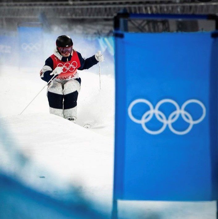 Jaelin Kauf at the olympics