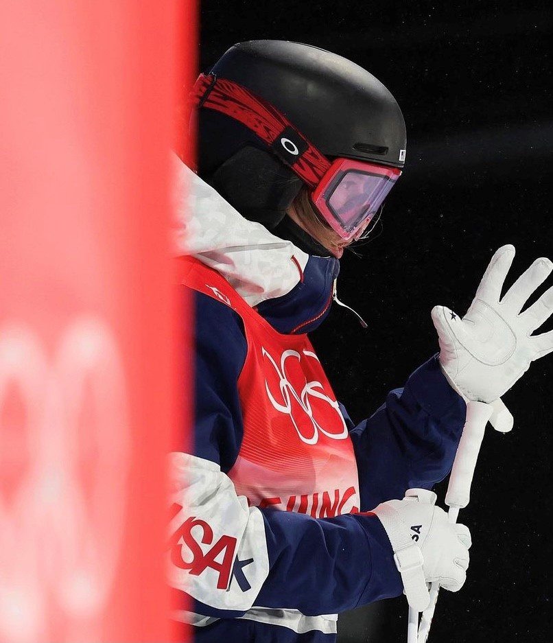 Jaelin Kauf at the olympics