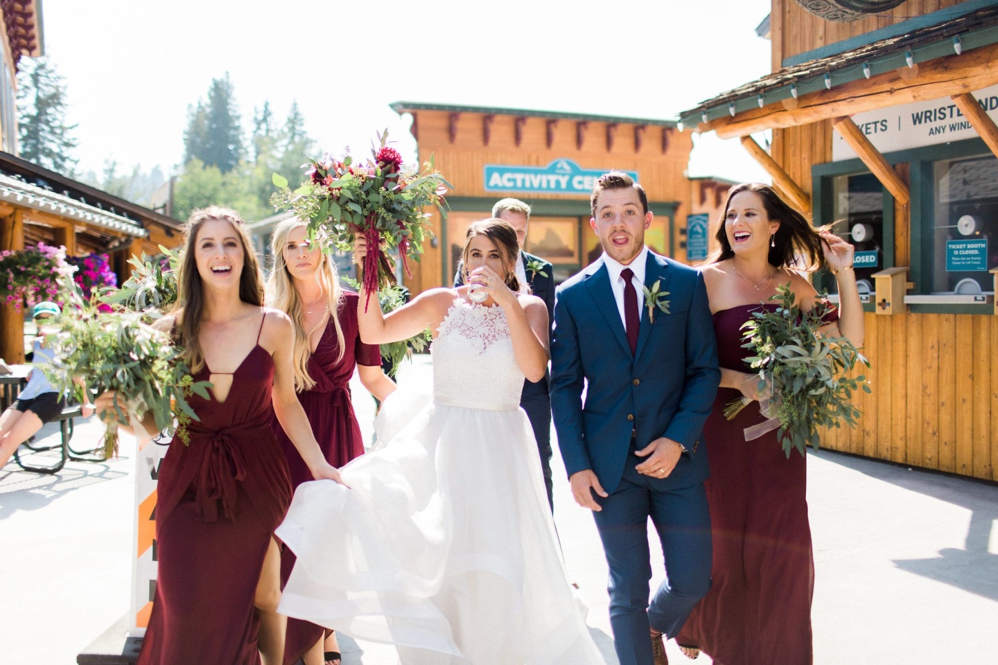 Bridal party