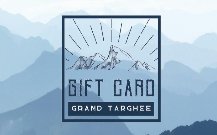 Gift Cards  Grand Targhee