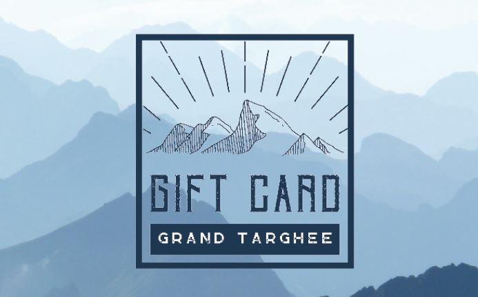 Targhee Gift Card