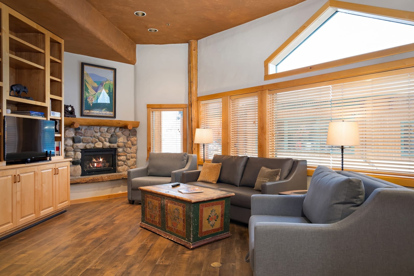 Interior view of the Tower Suite