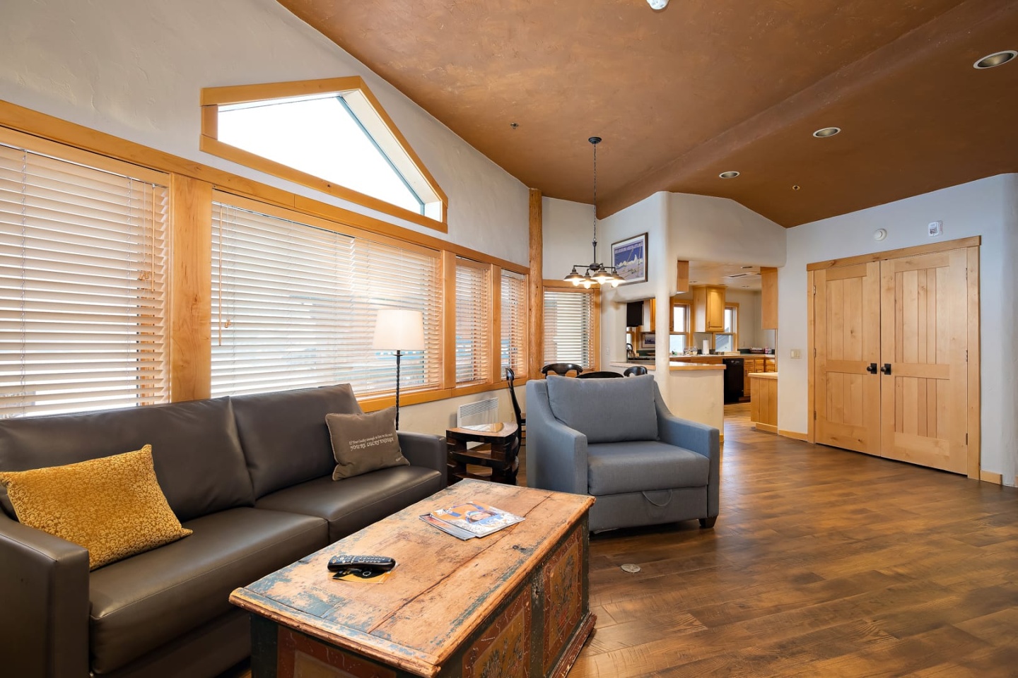 Interior view of the Tower Suite