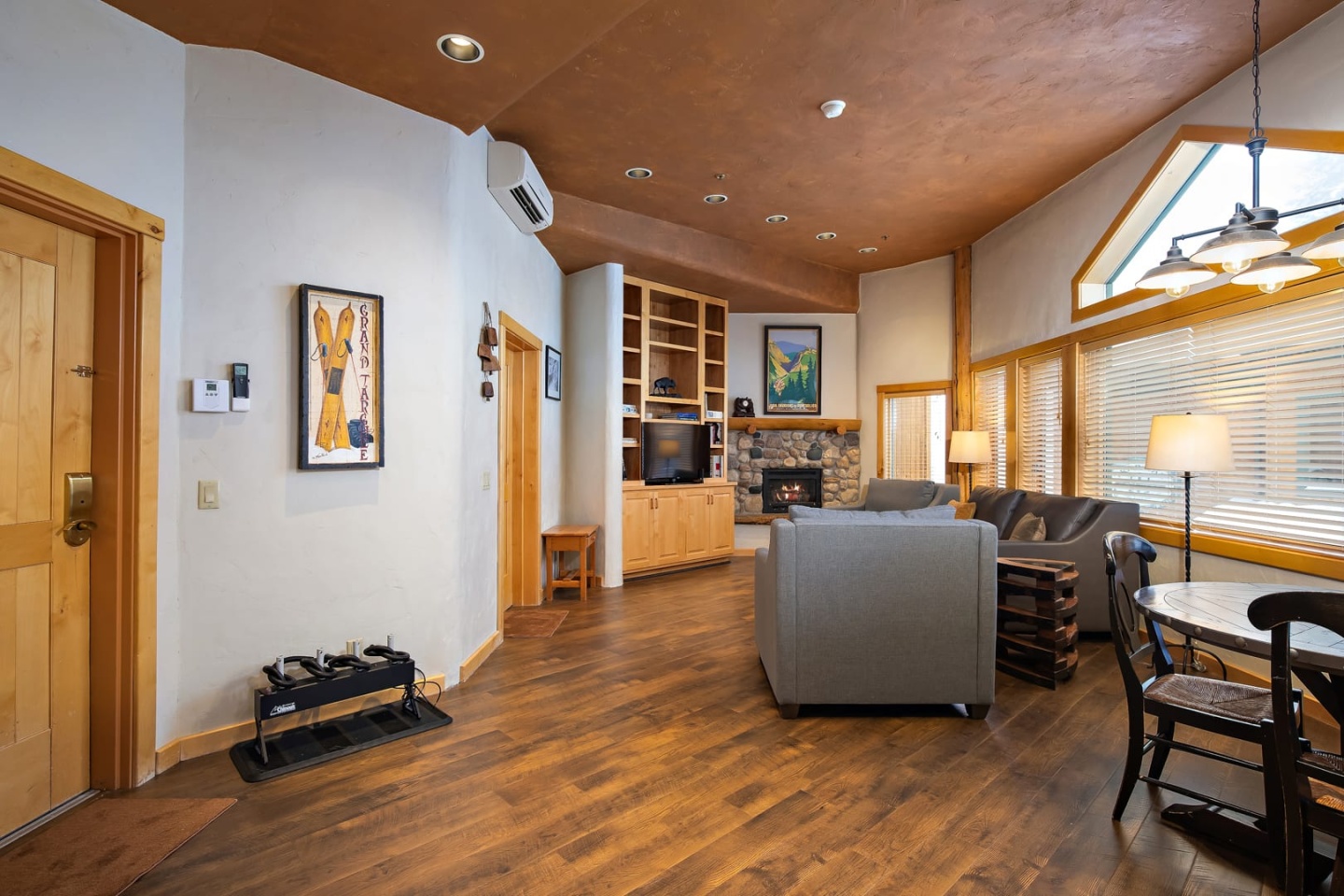 Interior view of the Tower Suite
