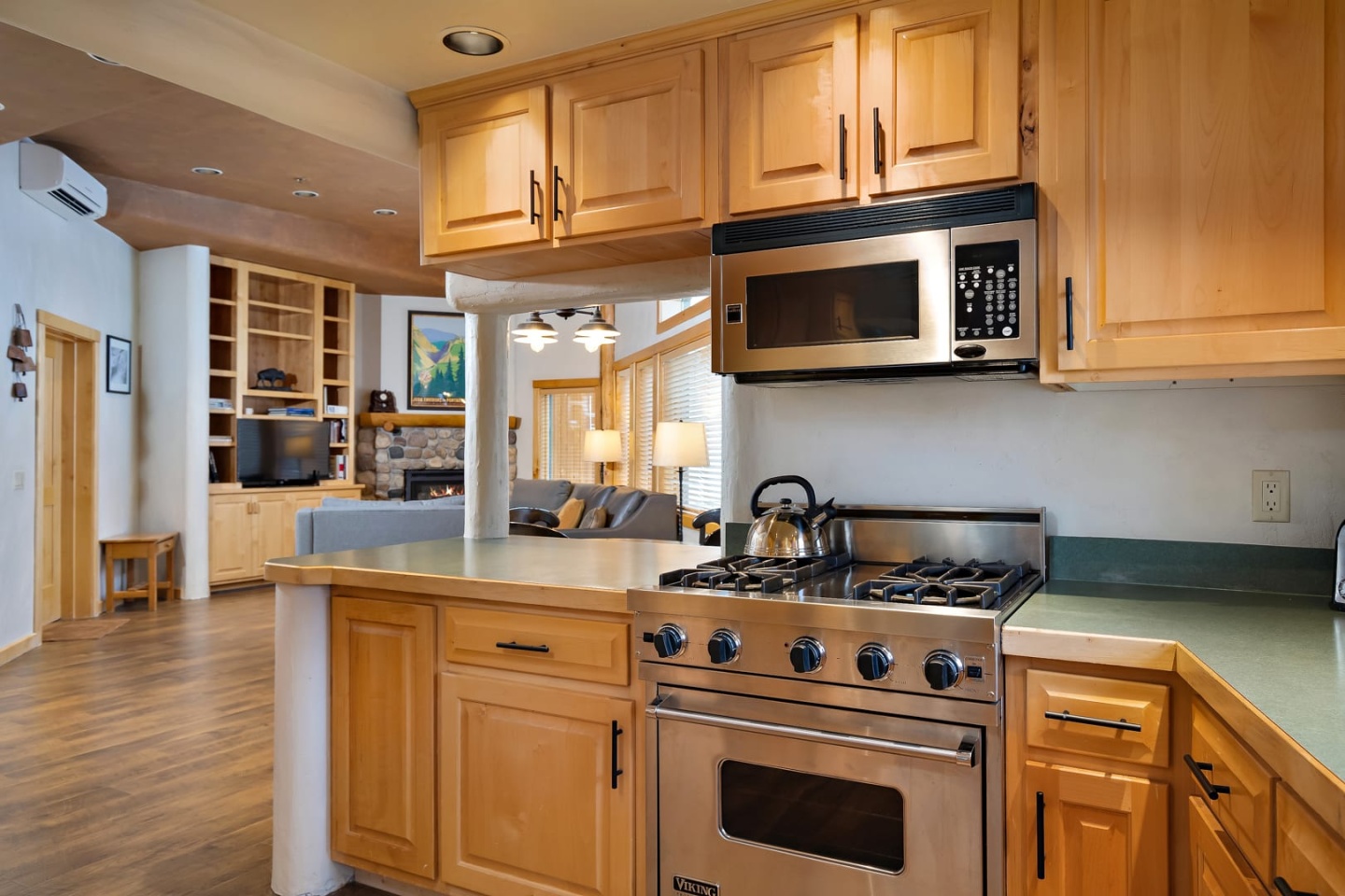 Interior view of the Tower Suite