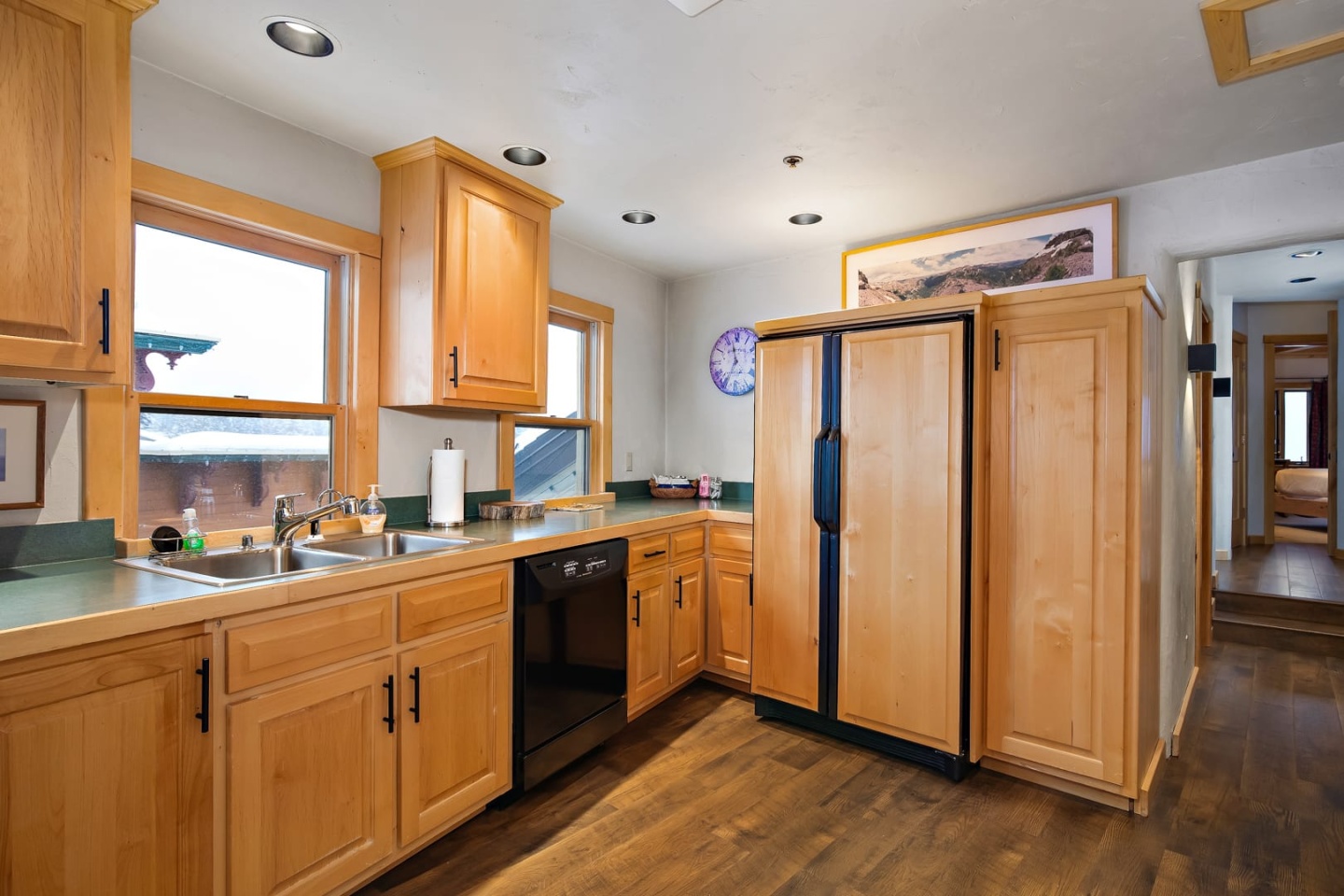 Interior view of the Tower Suite