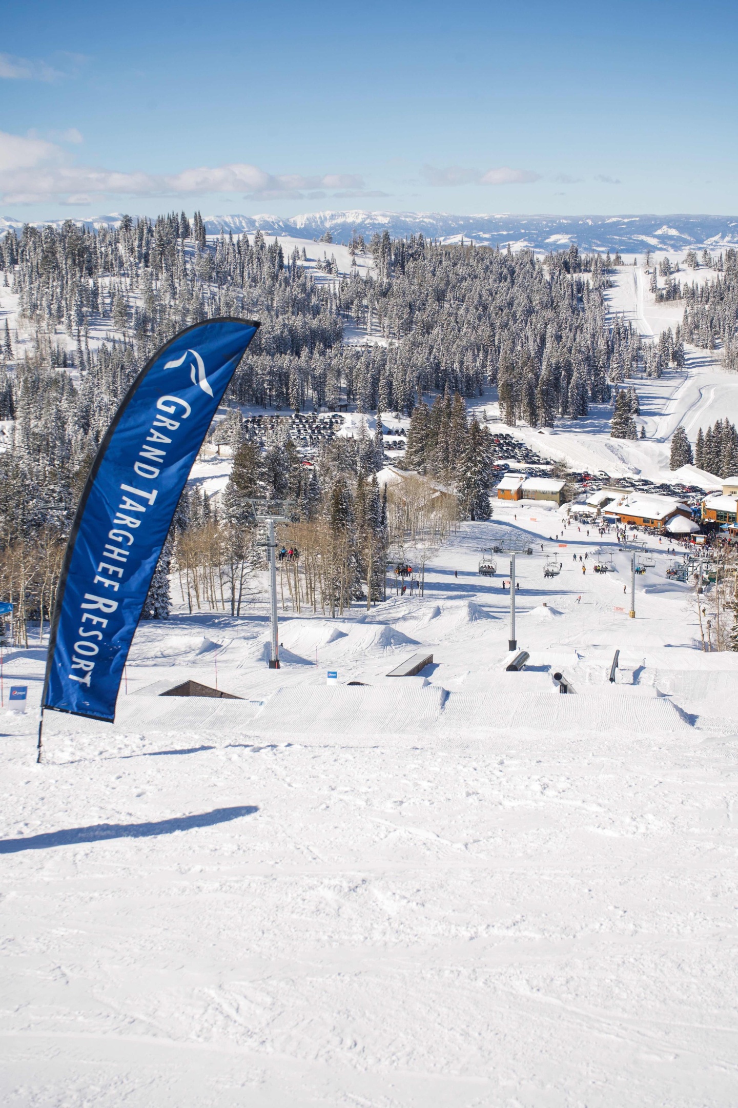 The Terrain Park Takeover Course