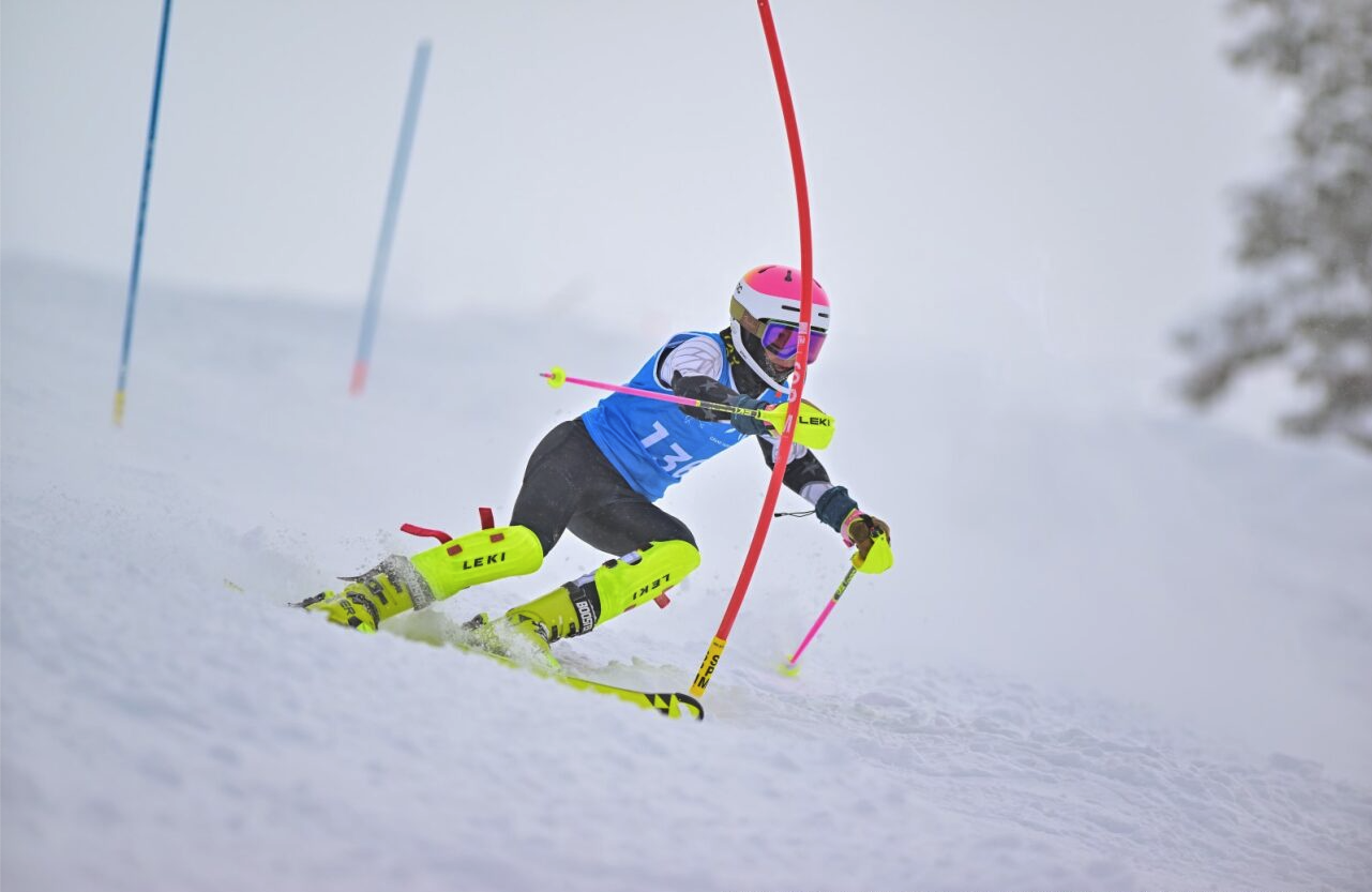 ski race