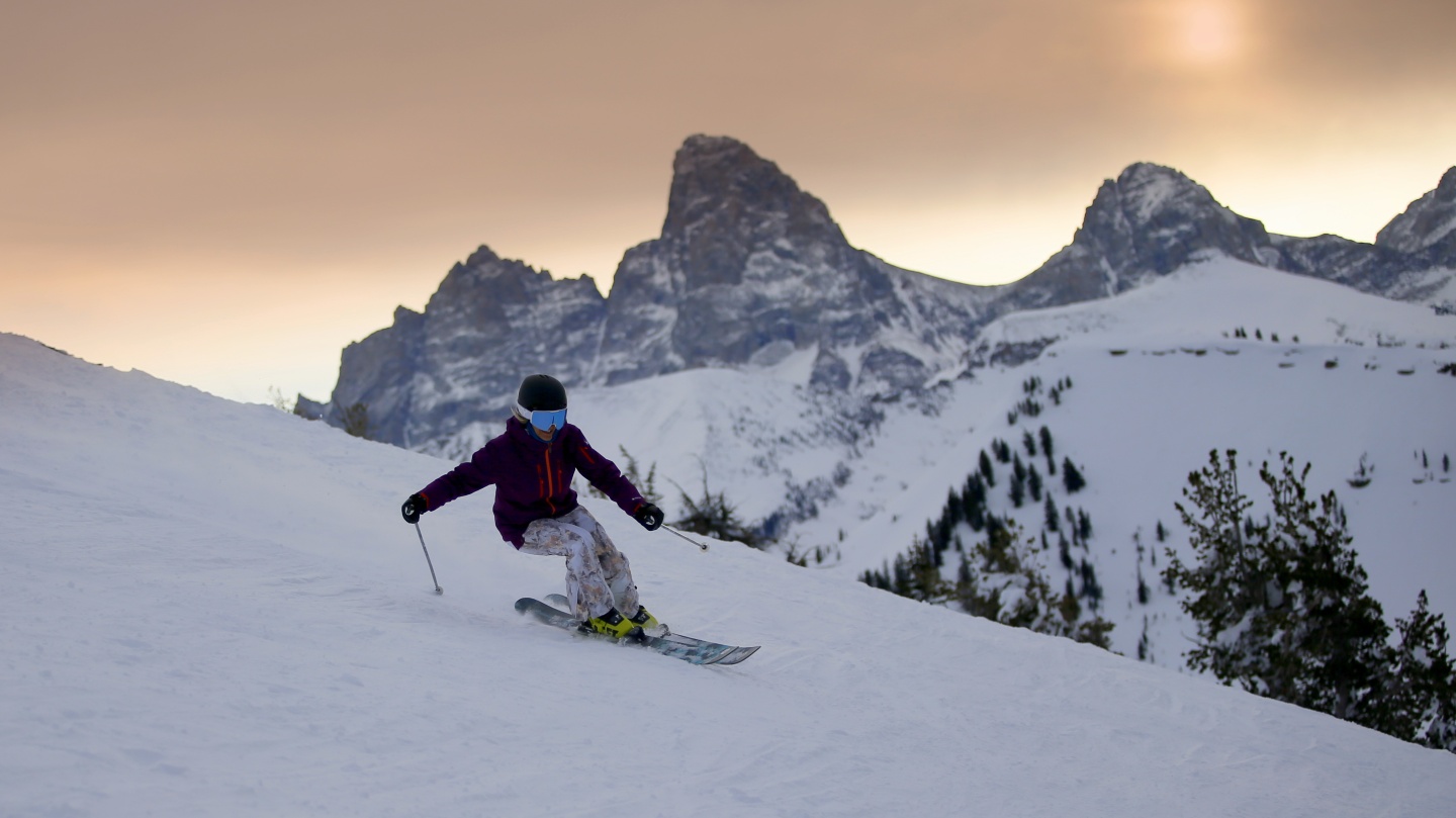 Teton Sunset