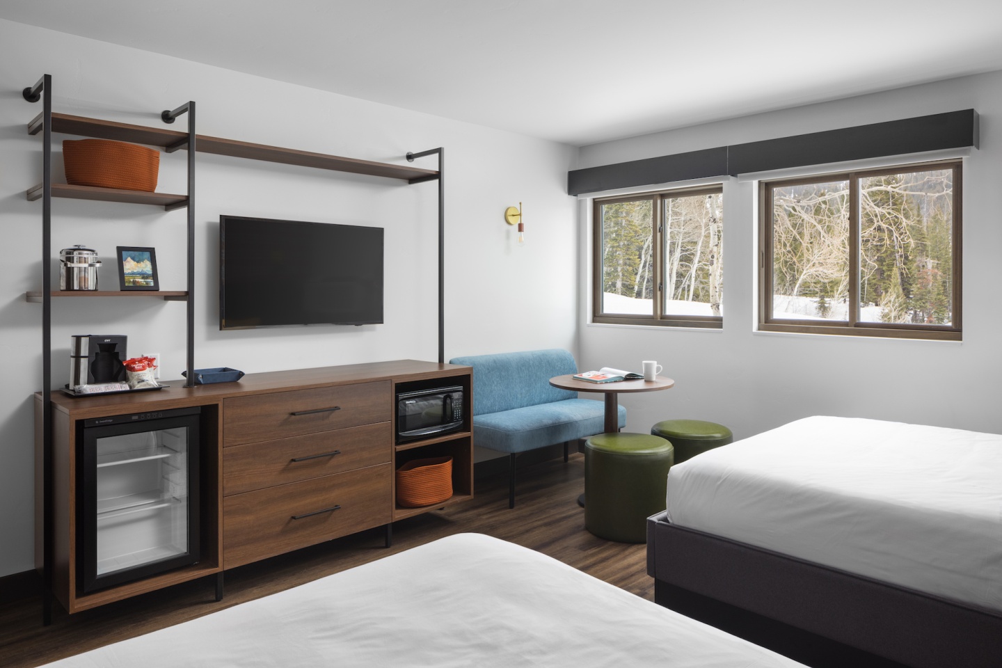 Two Queen room with dresser