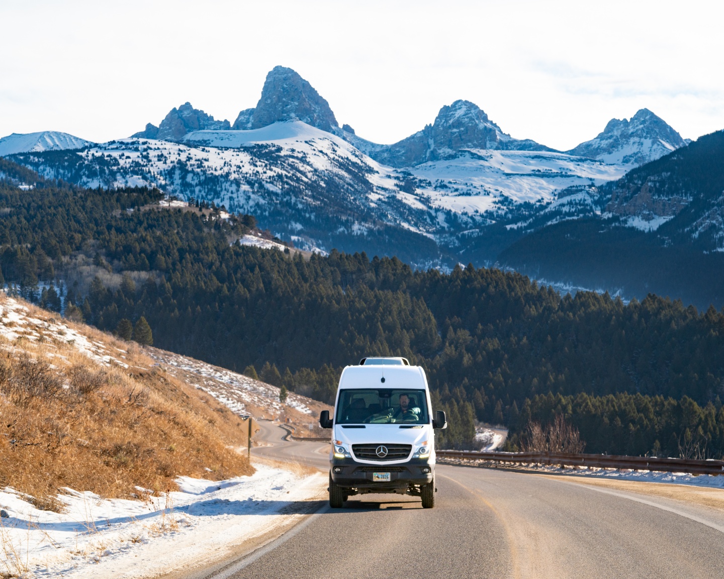 GTR Van With Teton View