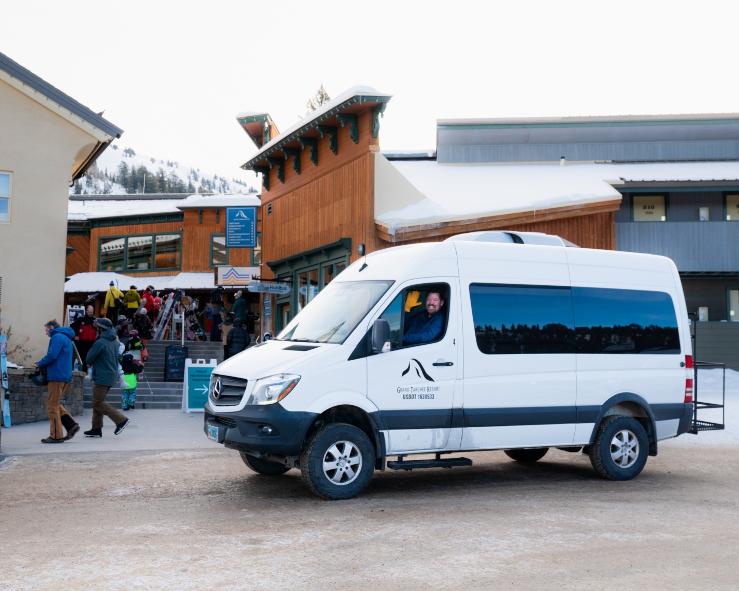 GTR Van In The Plaza Final