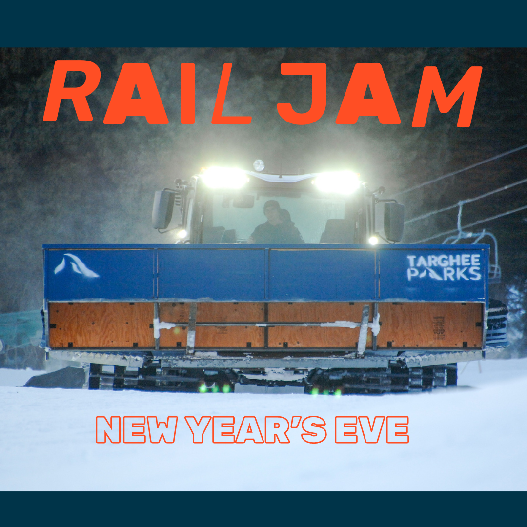 New Year's Eve Targhee Rail Jam