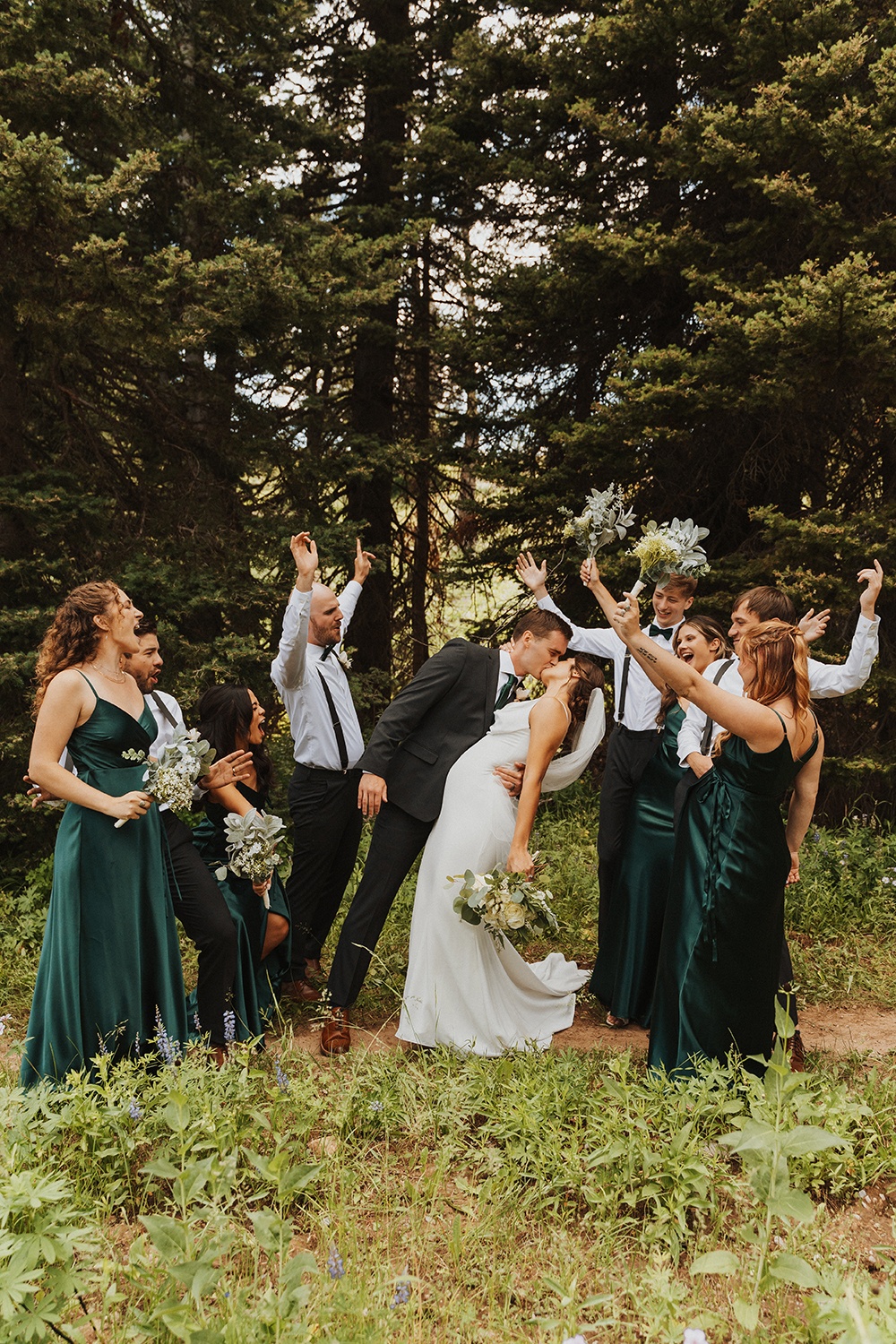 A bridal party