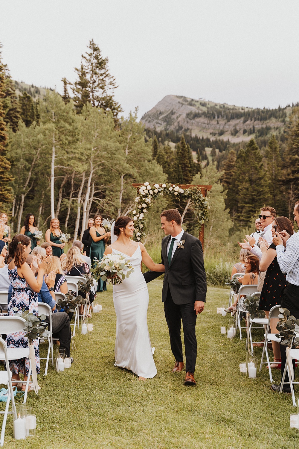 A wedding ceremony
