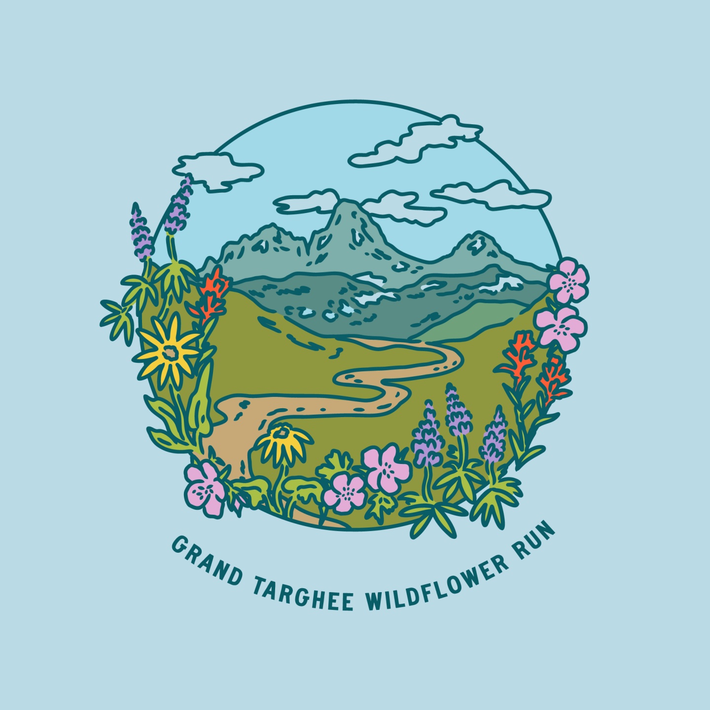 WF Run logo