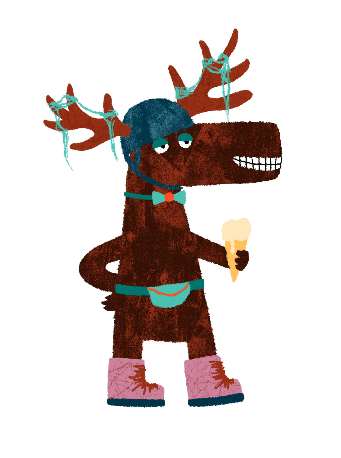 Fred the Moose