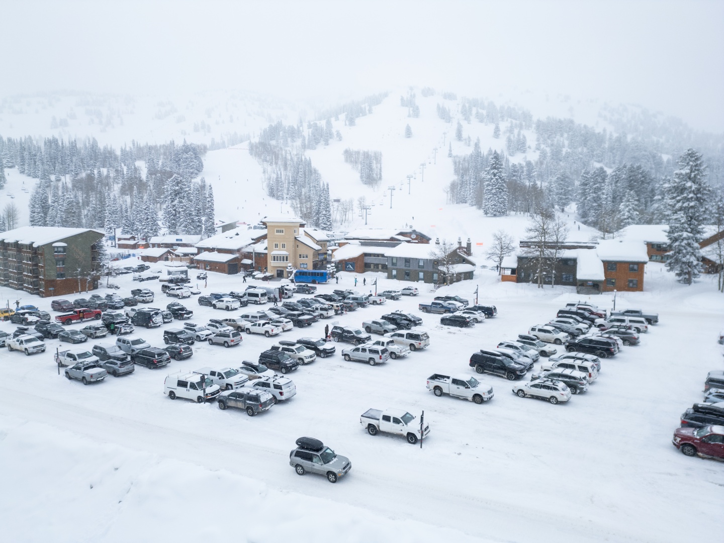 Parking winter